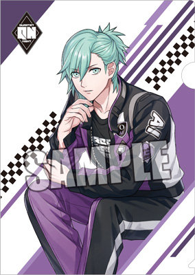 うたの☆プリンスさまっ♪ クリアファイル Shining All Star CD3 Ver.「美風 藍」