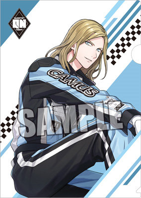 うたの☆プリンスさまっ♪ クリアファイル Shining All Star CD3 Ver.「カミュ」