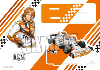 うたの☆プリンスさまっ♪ アクリルスタンド Shining All Star CD3 Ver.「神宮寺レン」