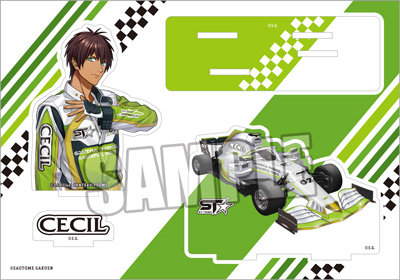 うたの☆プリンスさまっ♪ アクリルスタンド Shining All Star CD3 Ver.「愛島セシル」