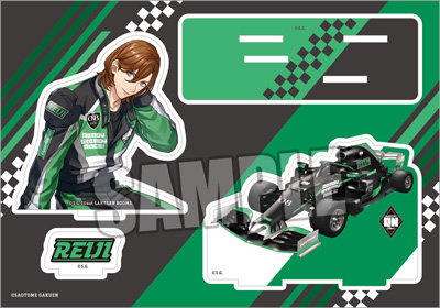 うたの☆プリンスさまっ♪ アクリルスタンド Shining All Star CD3 Ver.「寿 嶺二」