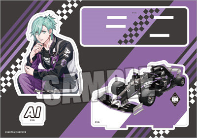 うたの☆プリンスさまっ♪ アクリルスタンド Shining All Star CD3 Ver.「美風 藍」