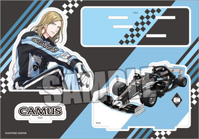 うたの☆プリンスさまっ♪ アクリルスタンド Shining All Star CD3 Ver.「カミュ」