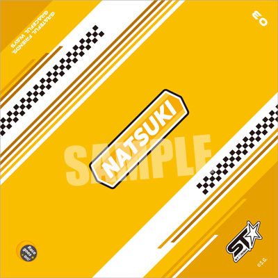 うたの☆プリンスさまっ♪ バンダナ Shining All Star CD3 Ver.「四ノ宮那月」