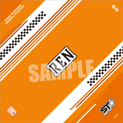 うたの☆プリンスさまっ♪ バンダナ Shining All Star CD3 Ver.「神宮寺レン」