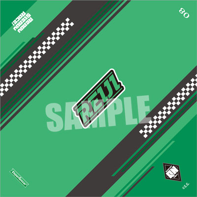 うたの☆プリンスさまっ♪ バンダナ Shining All Star CD3 Ver.「寿 嶺二」