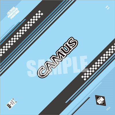 うたの☆プリンスさまっ♪ バンダナ Shining All Star CD3 Ver.「カミュ」