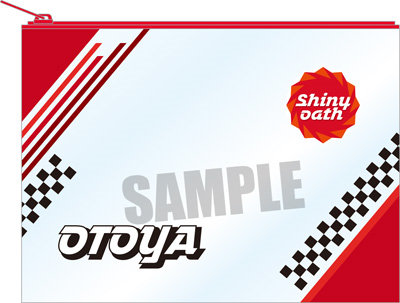 うたの☆プリンスさまっ♪ ビニールポーチ Shining All Star CD3 Ver.「一十木音也」