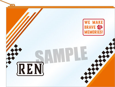 うたの☆プリンスさまっ♪ ビニールポーチ Shining All Star CD3 Ver.「神宮寺レン」