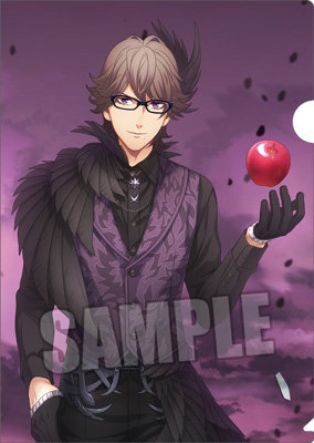 うたの☆プリンスさまっ♪ HE★VENS クリアファイル Paradise Lost Ver.「鳳 瑛一 as ルシファー」