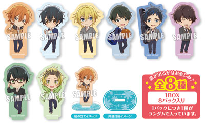 佐々木と宮野　トレーディングミニアクリルスタンド