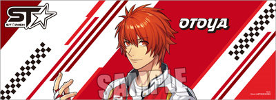 うたの☆プリンスさまっ♪ スポーツタオル Shining All Star CD3 Ver.「一十木音也」