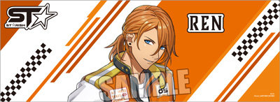 うたの☆プリンスさまっ♪ スポーツタオル Shining All Star CD3 Ver.「神宮寺レン」