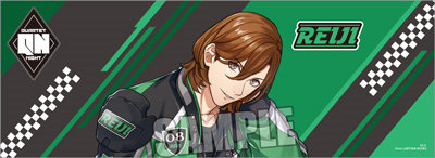 うたの☆プリンスさまっ♪ スポーツタオル Shining All Star CD3 Ver.「寿 嶺二」