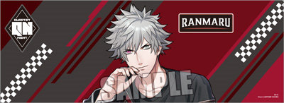 うたの☆プリンスさまっ♪ スポーツタオル Shining All Star CD3 Ver.「黒崎蘭丸」