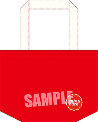 うたの☆プリンスさまっ♪ 刺繍ミニトートバッグ Shining All Star CD3 Ver.「一十木音也」