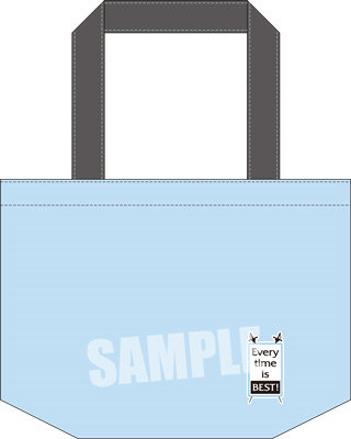 うたの☆プリンスさまっ♪ 刺繍ミニトートバッグ Shining All Star CD3 Ver.「カミュ」