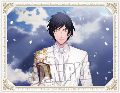 うたの☆プリンスさまっ♪ HE★VENS アクリルブロック Paradise Lost Ver.「皇 綺羅 as ウリエル」