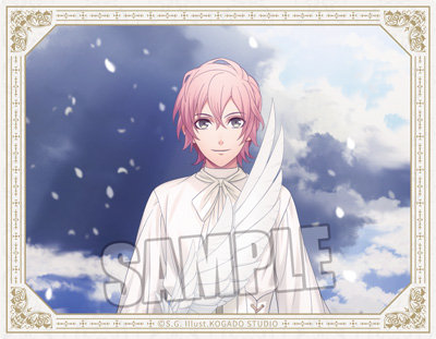 うたの☆プリンスさまっ♪ HE★VENS アクリルブロック Paradise Lost Ver.「帝 ナギ as ガブリエル」