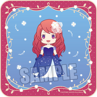 うたの☆プリンスさまっ♪ Cute Girls ハンドタオル Elegant Time ちびキャラVer.「渋谷友千香」
