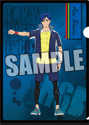 東京24区　クリアファイル3枚セット