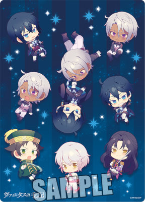 ヴァニタスの手記　B5クリア下敷きPart.2