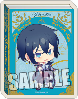 ヴァニタスの手記　ダイカットステッカー「ヴァニタスI」