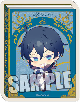 ヴァニタスの手記　ダイカットステッカー「ヴァニタスII」