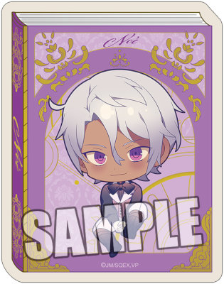 ヴァニタスの手記　ダイカットステッカー「ノエII」