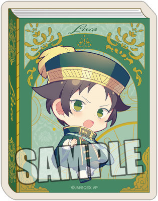 ヴァニタスの手記　ダイカットステッカー「ルカ」