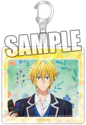 佐々木と宮野　ホログラムアクリルキーホルダー「平野 大河」