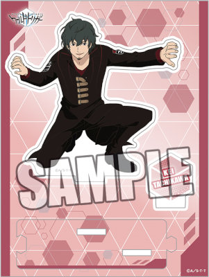 ワールドトリガー アクリルスタンド「太刀川 慶」SQUARE Ver.