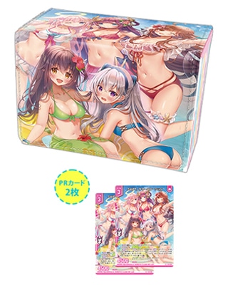 【通販限定】合皮製デッキケースW plus Z/X -Zillions of enemy X-「SHiFT」サマーバケーションVer.