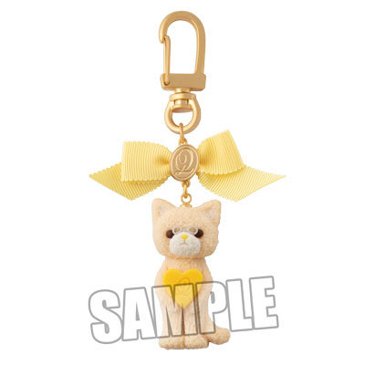 【イベント・通販限定】Q-pot.×うたの☆プリンスさまっ♪ PRINCE CAT クッキーキーホルダー「シトロン」