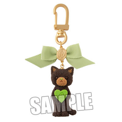 【イベント・通販限定】Q-pot.×うたの☆プリンスさまっ♪ PRINCE CAT クッキーキーホルダー「ライム」