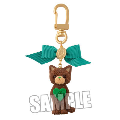 【イベント・通販限定】Q-pot.×うたの☆プリンスさまっ♪ PRINCE CAT クッキーキーホルダー「ヴェルデ」