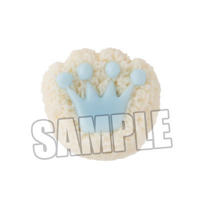 【イベント・通販限定】Q-pot.×うたの☆プリンスさまっ♪ PRINCE CAT ニクキュウクッキーリング「アクア」