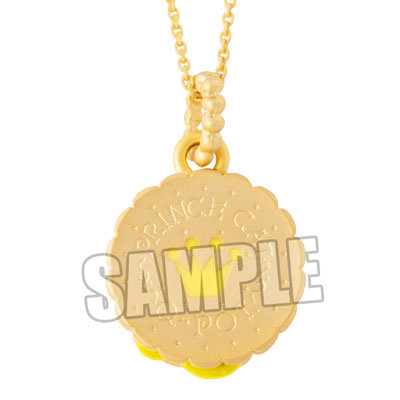 【イベント・通販限定】Q-pot.×うたの☆プリンスさまっ♪ PRINCE CAT ビスケットネックレス「シトロン」