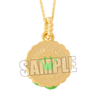 【イベント・通販限定】Q-pot.×うたの☆プリンスさまっ♪ PRINCE CAT ビスケットネックレス「ライム」