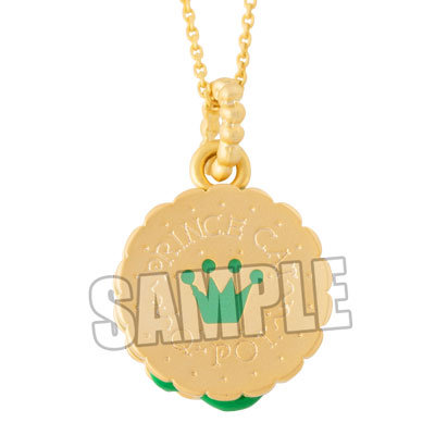 【イベント・通販限定】Q-pot.×うたの☆プリンスさまっ♪ PRINCE CAT ビスケットネックレス「ヴェルデ」