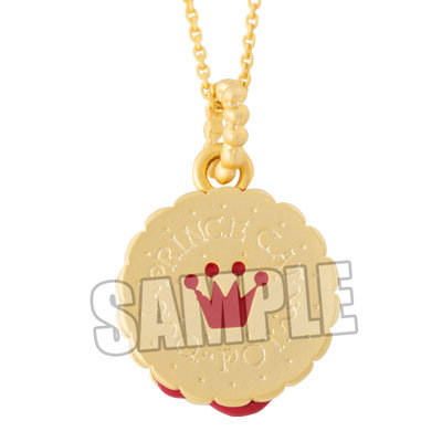 【イベント・通販限定】Q-pot.×うたの☆プリンスさまっ♪ PRINCE CAT ビスケットネックレス「グラナータ」