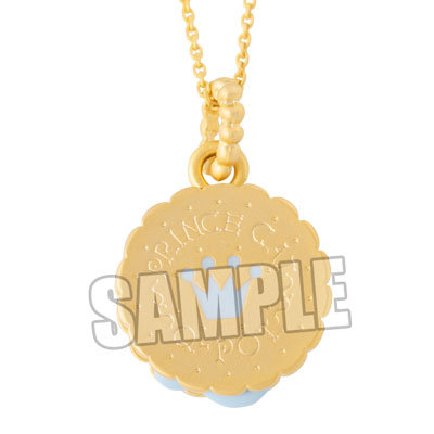 【イベント・通販限定】Q-pot.×うたの☆プリンスさまっ♪ PRINCE CAT ビスケットネックレス「アクア」