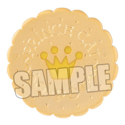 【イベント・通販限定】Q-pot.×うたの☆プリンスさまっ♪ PRINCE CAT ビスケットピアス「シトロン」