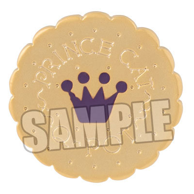 【イベント・通販限定】Q-pot.×うたの☆プリンスさまっ♪ PRINCE CAT ビスケットピアス「アイリス」