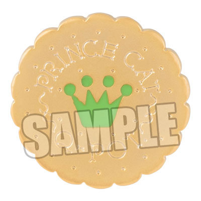 【イベント・通販限定】Q-pot.×うたの☆プリンスさまっ♪ PRINCE CAT ビスケットピアス「ライム」