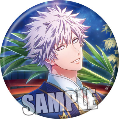 うたの☆プリンスさまっ♪ Shining Live 缶バッジ 恋織りたちの夜想曲 アナザーショットVer.「黒崎蘭丸」