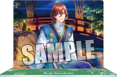 うたの☆プリンスさまっ♪ Shining Live アクリルスタンド 恋織りたちの夜想曲 アナザーショットVer.「寿 嶺二」