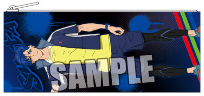 東京24区 フラットポーチ「蒼生 シュウタ」