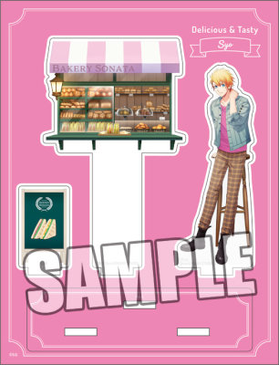 うたの☆プリンスさまっ♪ アクリルスタンド Delicious & Tasty Ver.「来栖 翔」
