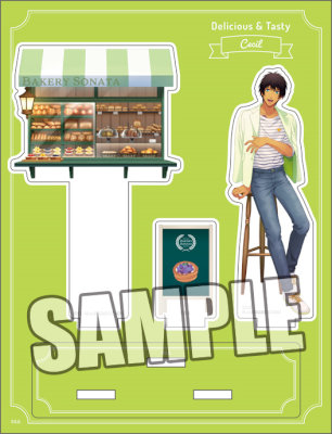 うたの☆プリンスさまっ♪ アクリルスタンド Delicious & Tasty Ver.「愛島セシル」